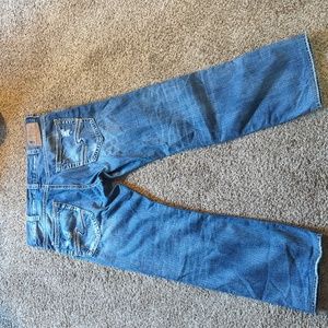 Men's Silver Jeans 33x32 Zac